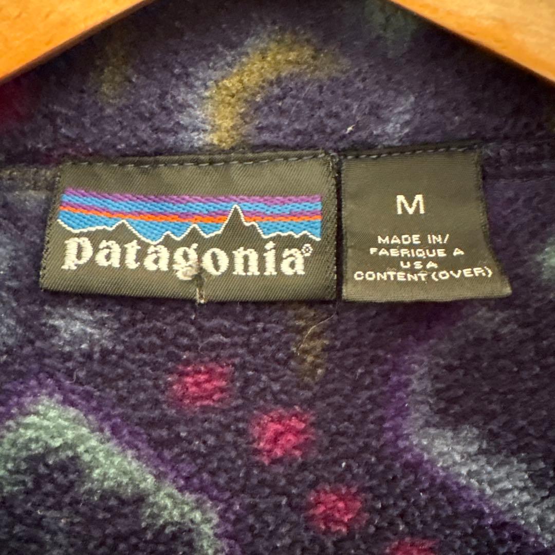 patagonia パタゴニア シンチラ ベスト タペストリー サイズＭ