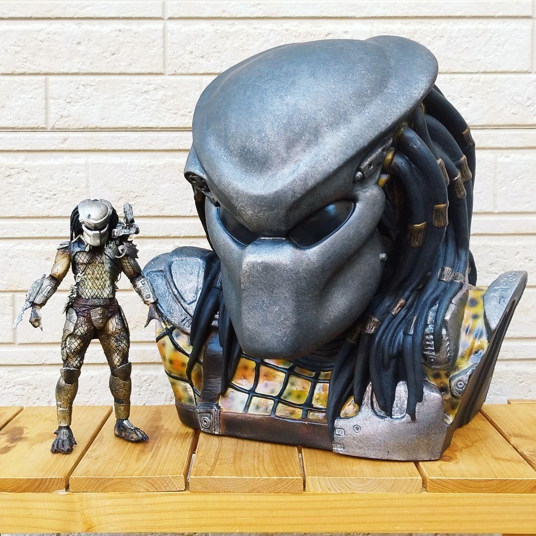 プレデター DVD エイリアンVS.プレデター 完全版 同梱バストフィギュア