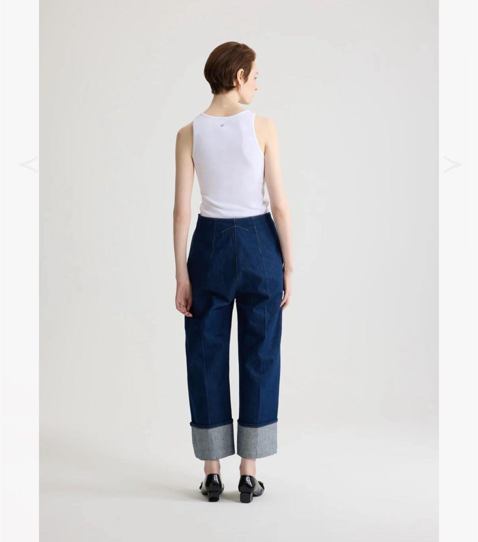 値下げ中　新品未使用PATOU タンクトップオーガニックコット