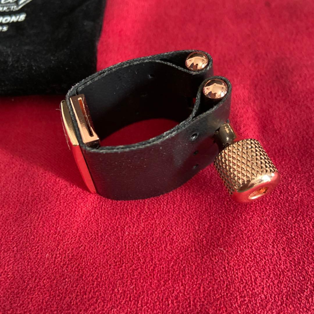 【メル市価格】Ricardo Morales Expressions リガチャー