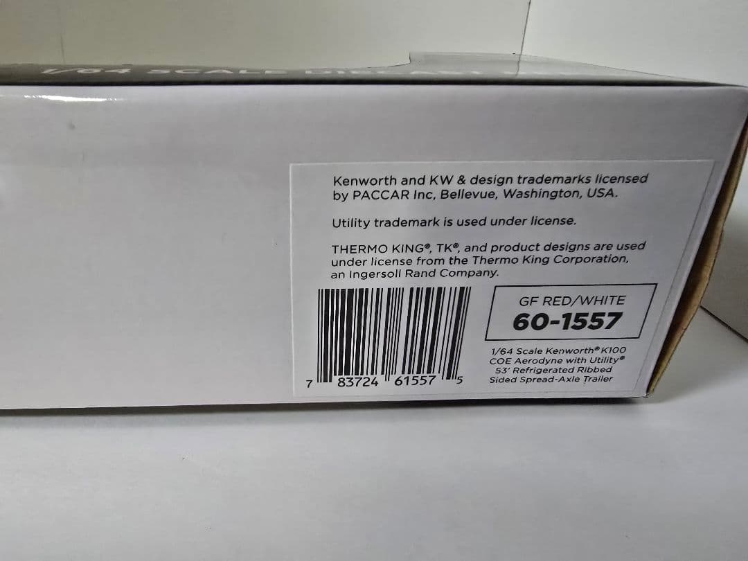 DCP 1/64 KENWORTH K100 カスタム品