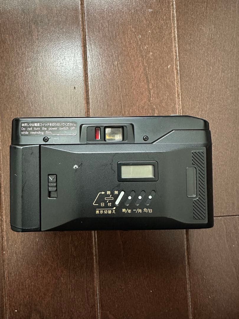 完動品♢Kyocera TD Carl Zeiss フィルムカメラ 動作確認済み