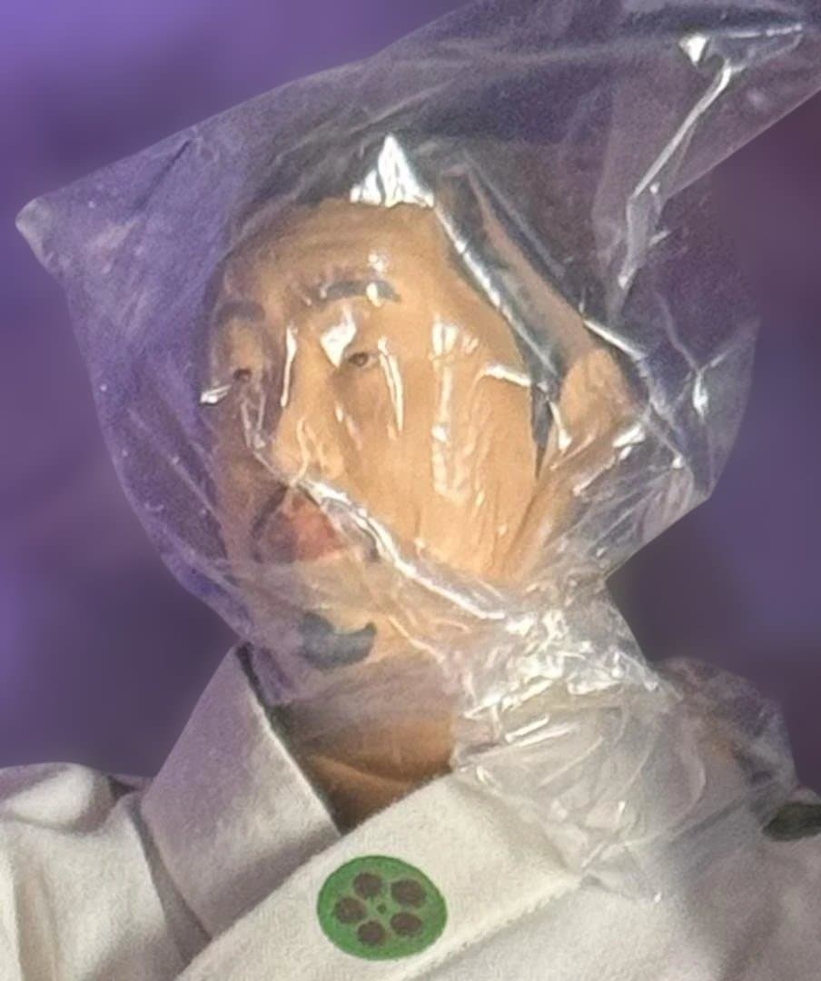 【希少】黒澤明 七人の侍 1/6 フィギュア7体 アルフレックス製 おまけ付