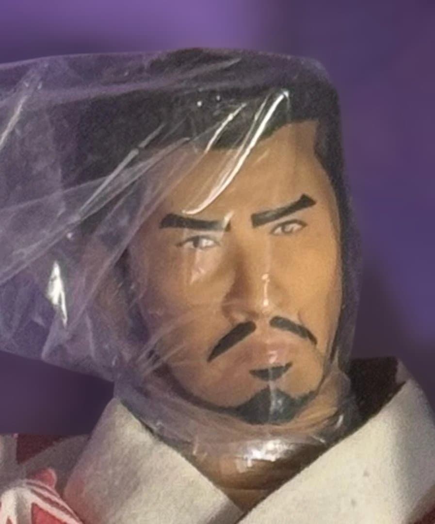 【希少】黒澤明 七人の侍 1/6 フィギュア7体 アルフレックス製 おまけ付