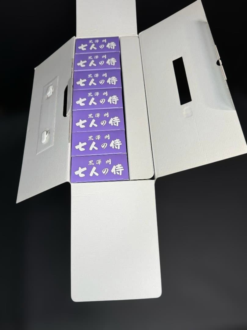 【希少】黒澤明 七人の侍 1/6 フィギュア7体 アルフレックス製 おまけ付