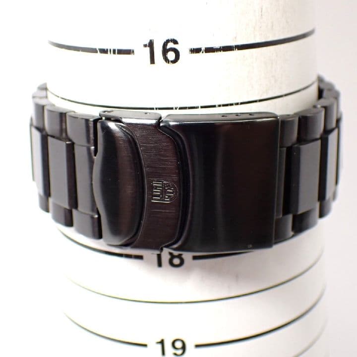 f*t様 ルミノックス 1920 ブラック クオーツ メンズ 腕時計 コマ2 防