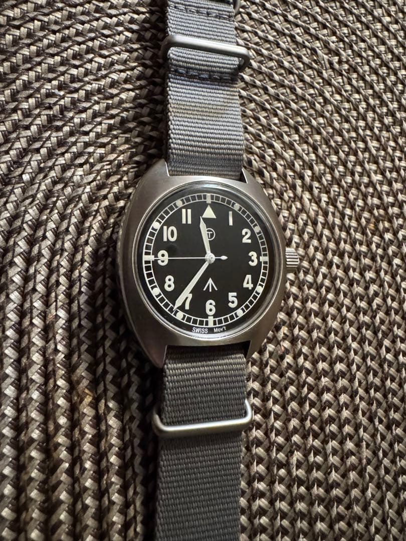 Naval military Mil.-02A ナバル　ミリタリーウォッチ