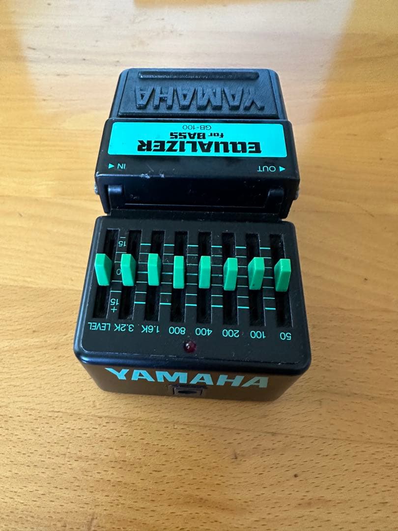 Yamaha GB-100イコライザー/Maxon PD-01 パワーサプライ