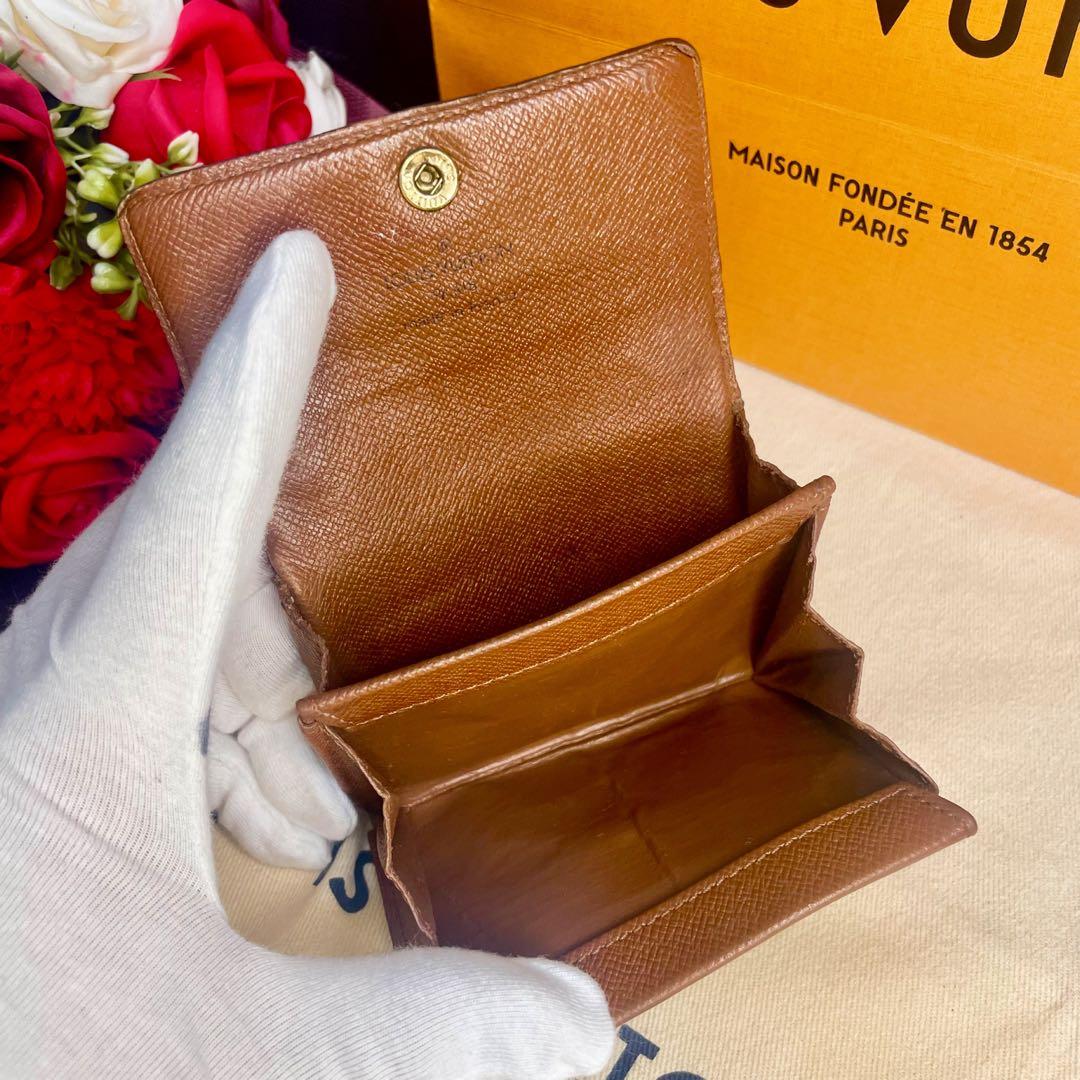 ✨美品✨ヴィトン ポルトモネプラ モノグラム ケース 大人気 定番