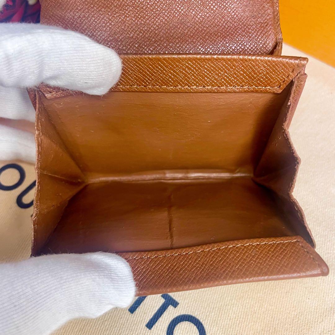 ✨美品✨ヴィトン ポルトモネプラ モノグラム ケース 大人気 定番