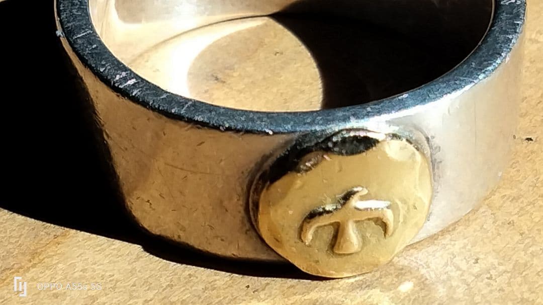 goro's ゴローズ 平打ち リング 17号