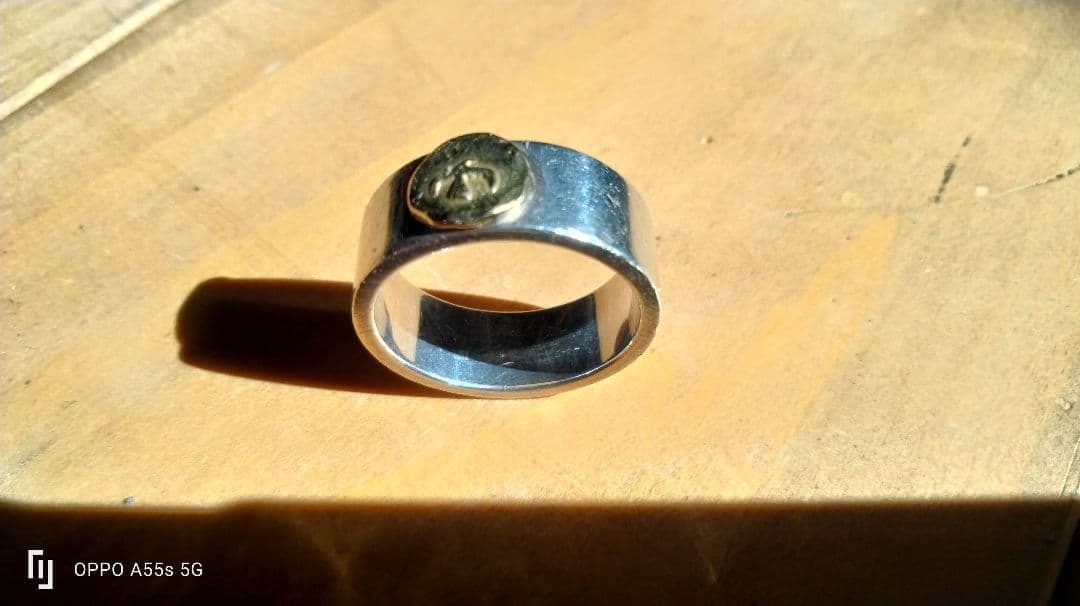 goro's ゴローズ 平打ち リング 17号