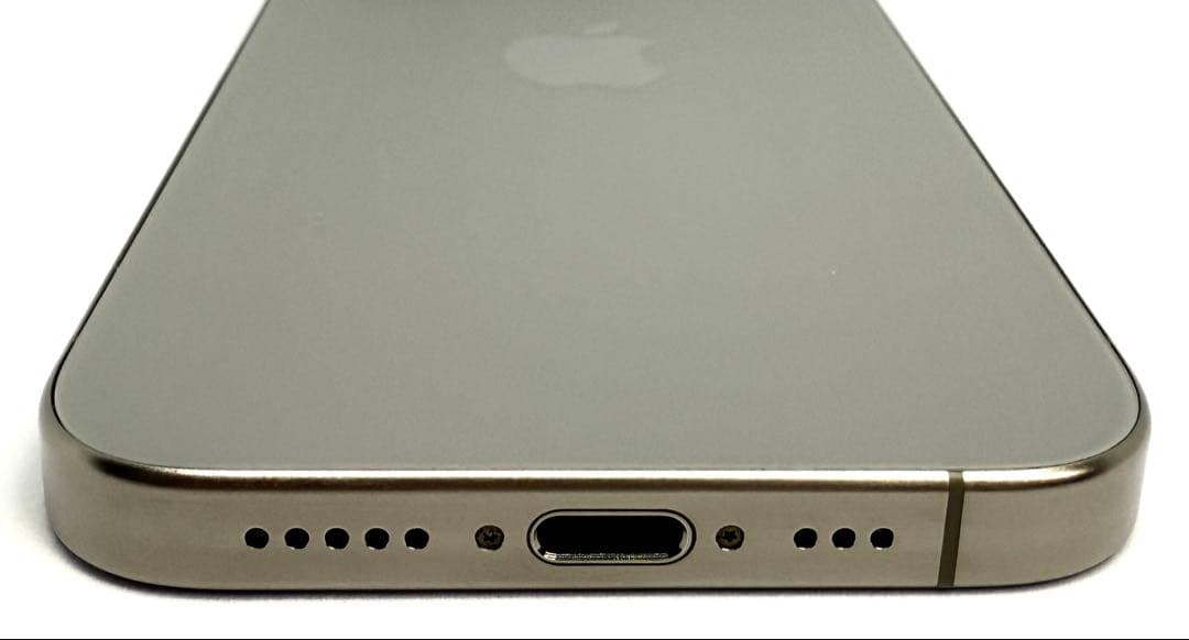 液晶漏れ】iPhone15pro 128GB ナチュラル - メルカリ