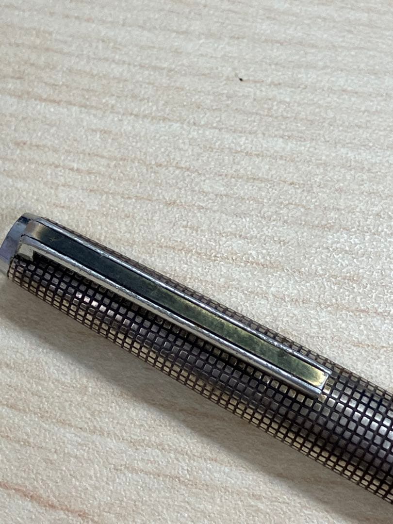 値下！PILOT カスタム 18K-WGスターリングシルバー 万年筆 廃盤