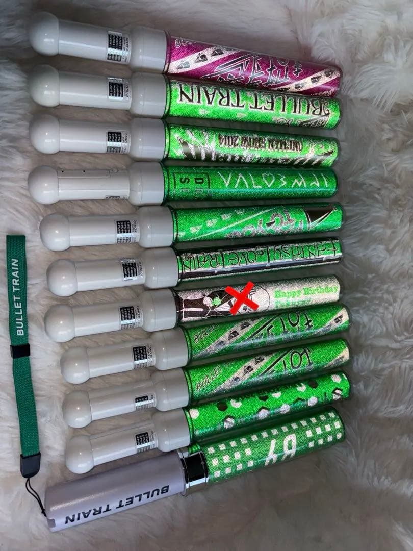 超特急 4号車 タクヤ (草川拓弥)ペンライト