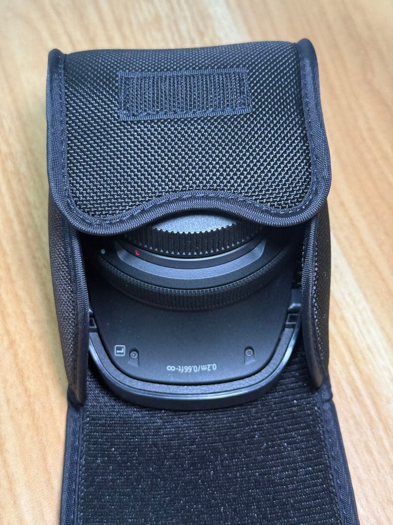 レンズ(単焦点) Canon RF 5.2mm F2.8L DUAL