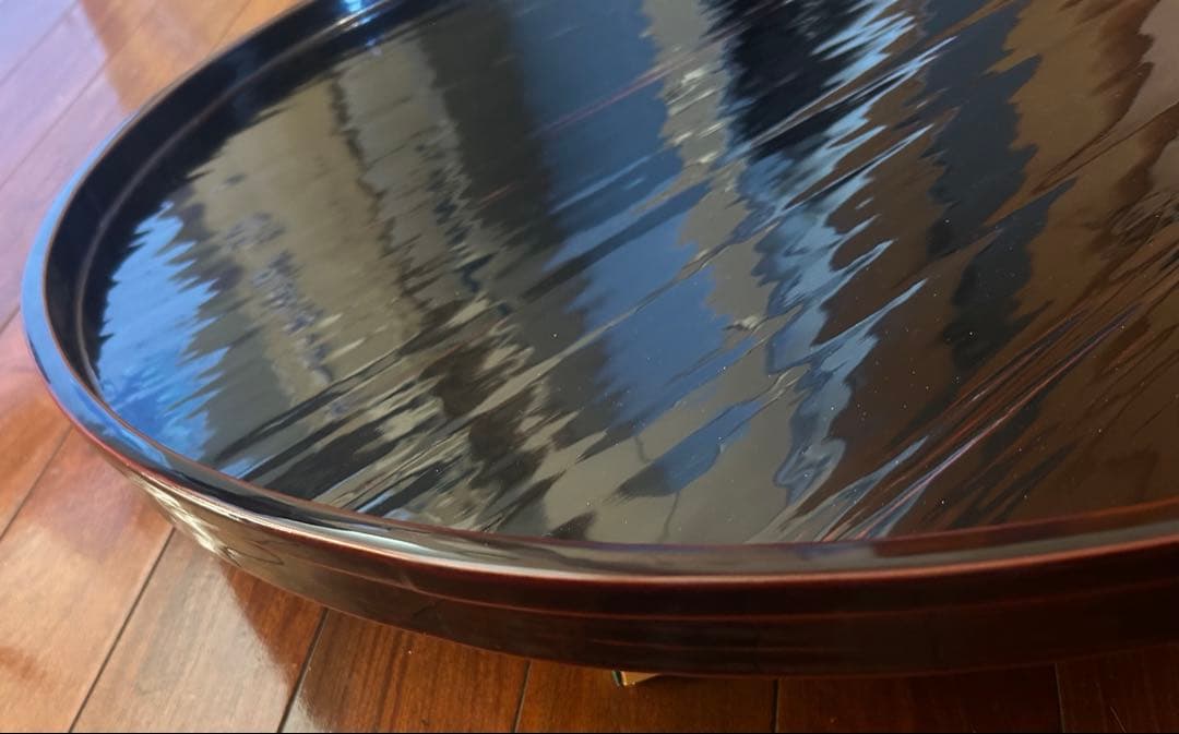 Ñ*様 希少！　漆塗　特大盆