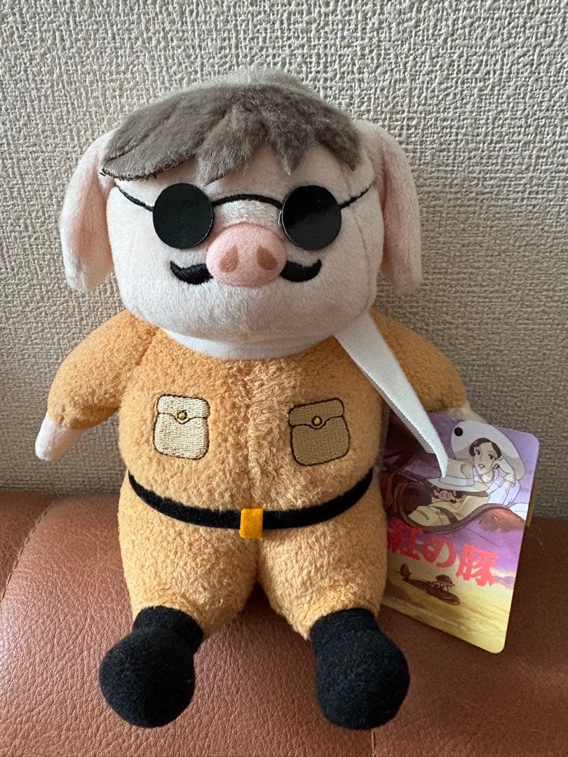 紅の豚 ポルコロッソ ぬいぐるみ 紅の豚 ふんわりお手玉 M