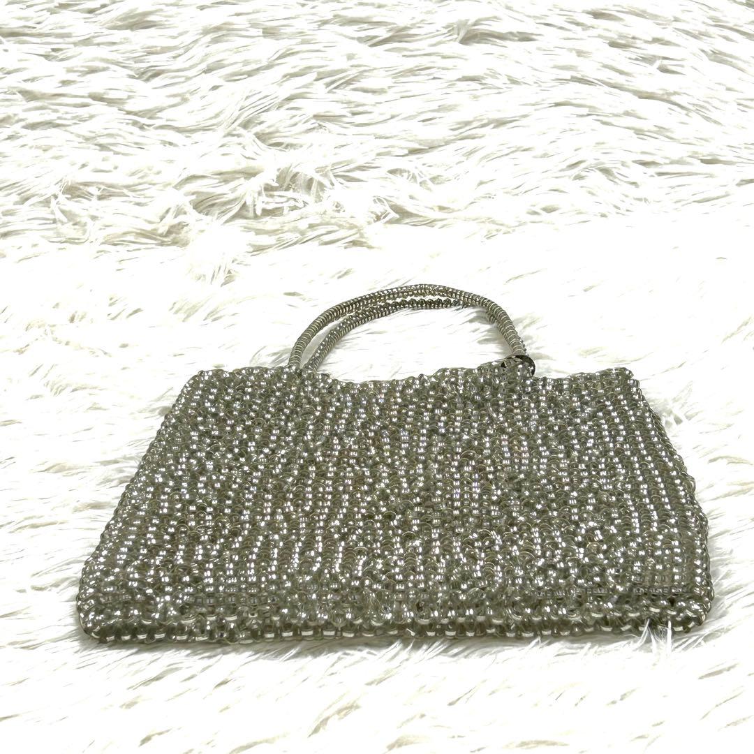 ANTEPRIMA 　ワイヤーバッグ　シルバー　2WAY アンテプリマ