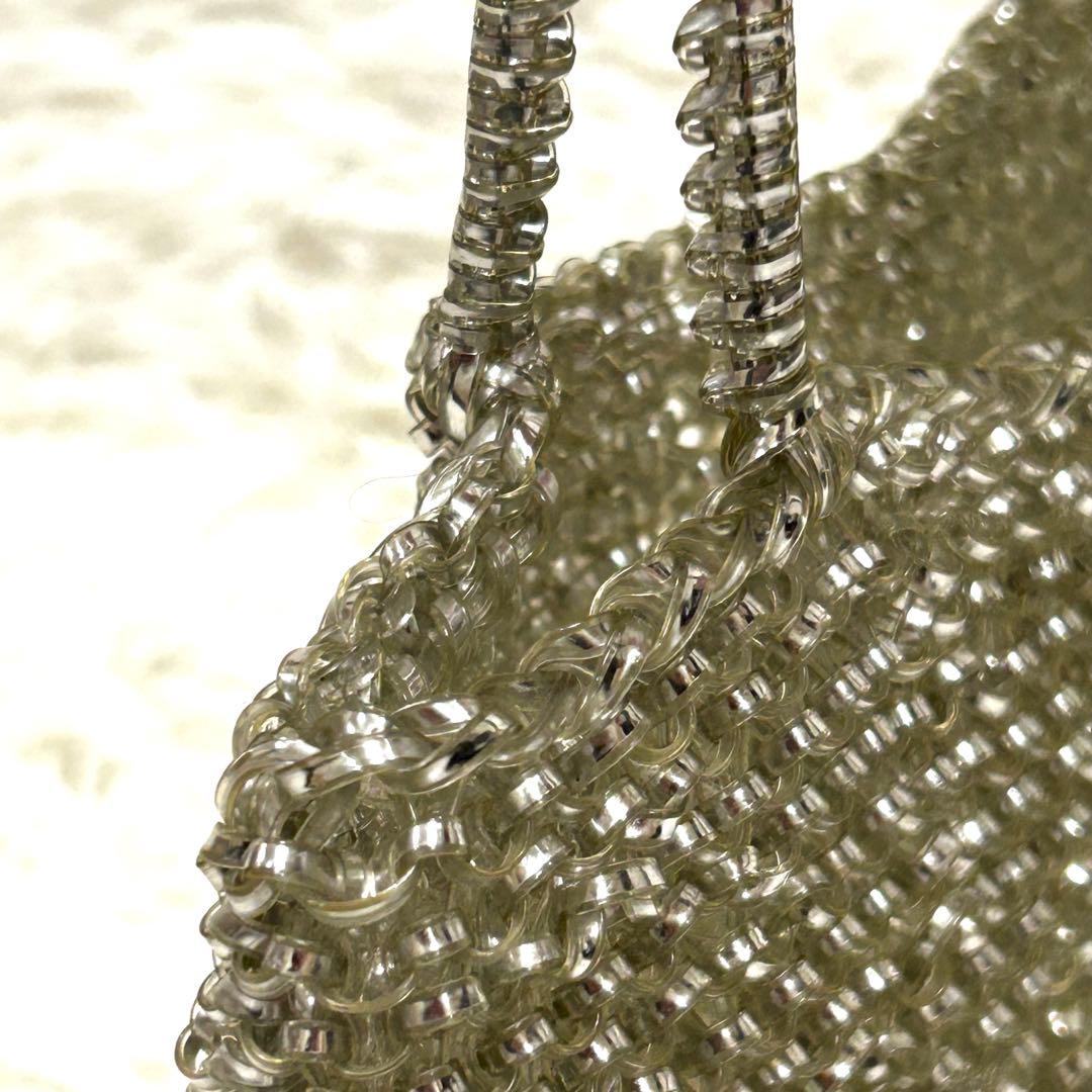 ANTEPRIMA 　ワイヤーバッグ　シルバー　2WAY アンテプリマ