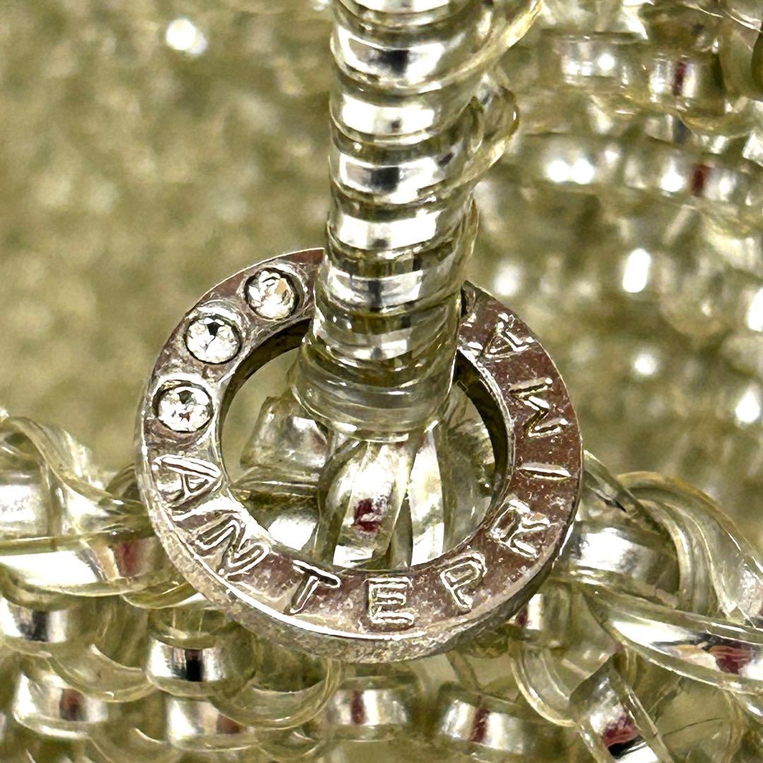 ANTEPRIMA 　ワイヤーバッグ　シルバー　2WAY アンテプリマ