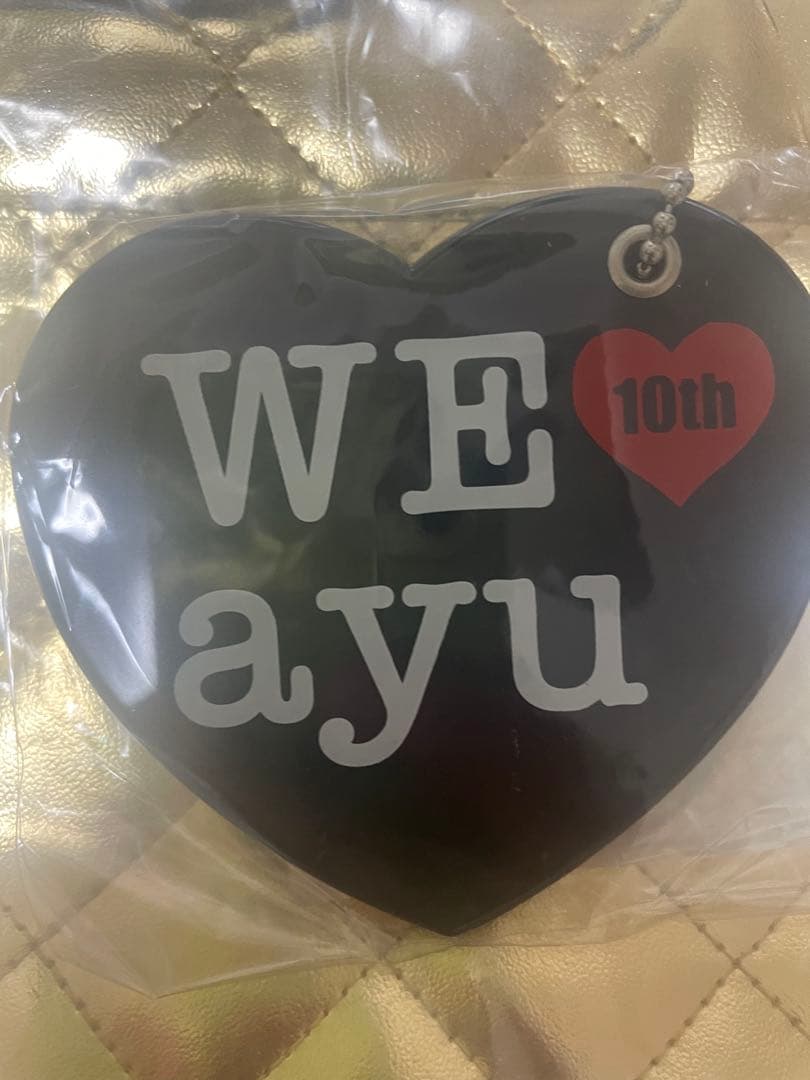 浜崎あゆみ 2008 10th 記念グッズ、2セット