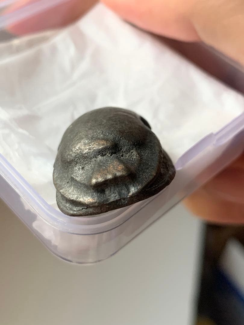 古代エジプト 副葬品 銅製スカラベ ファイアン ガンダーラ