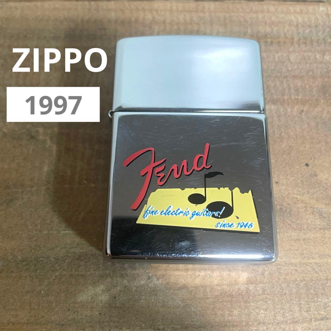 ZIPPO Fender 1997 フェンダー USA製　ジッポ オイルライター