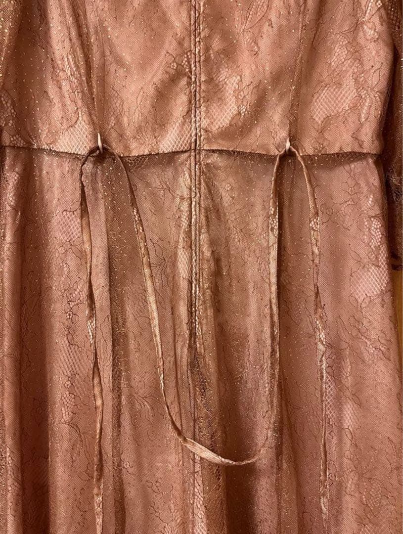 Aimer グリッターレースフィット＆フレアドレス