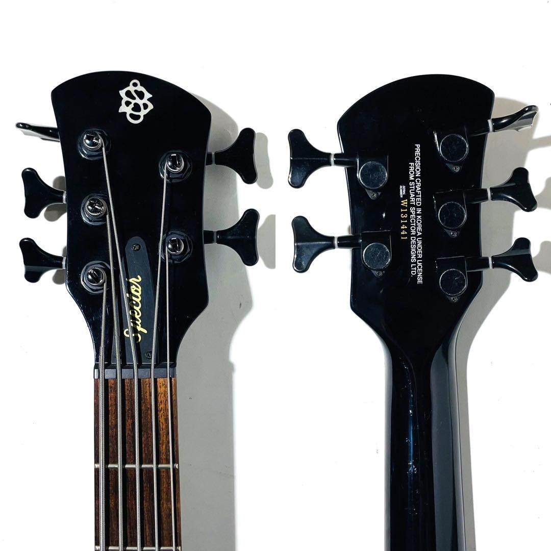 美品】Spector スペクター SPP-REX5 5弦ベース - メルカリ