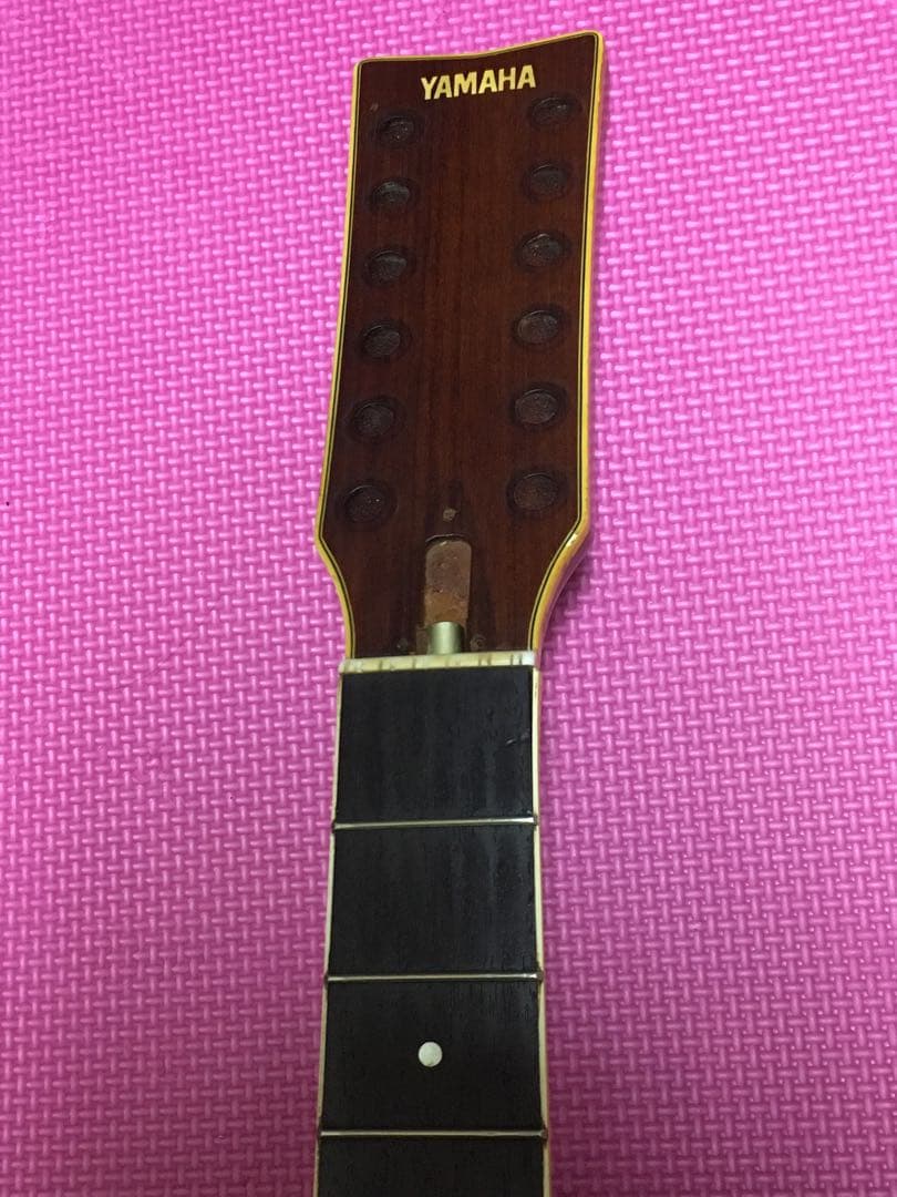 ヤマハ 高級 12弦ギター YAMAHA L12-5A 国産 ビンテージ アコギ 楽器・機材