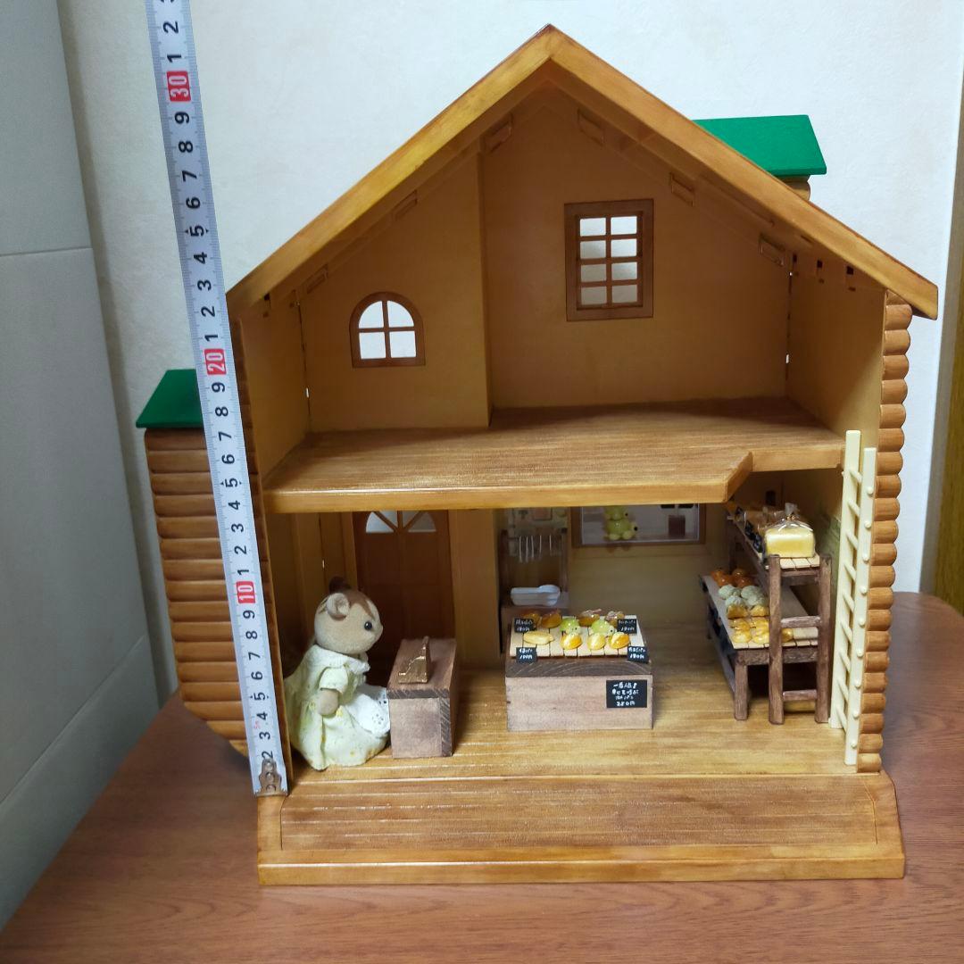 シルバニア パン屋さん パン リペイント リメイク ミニチュア ドールハウス