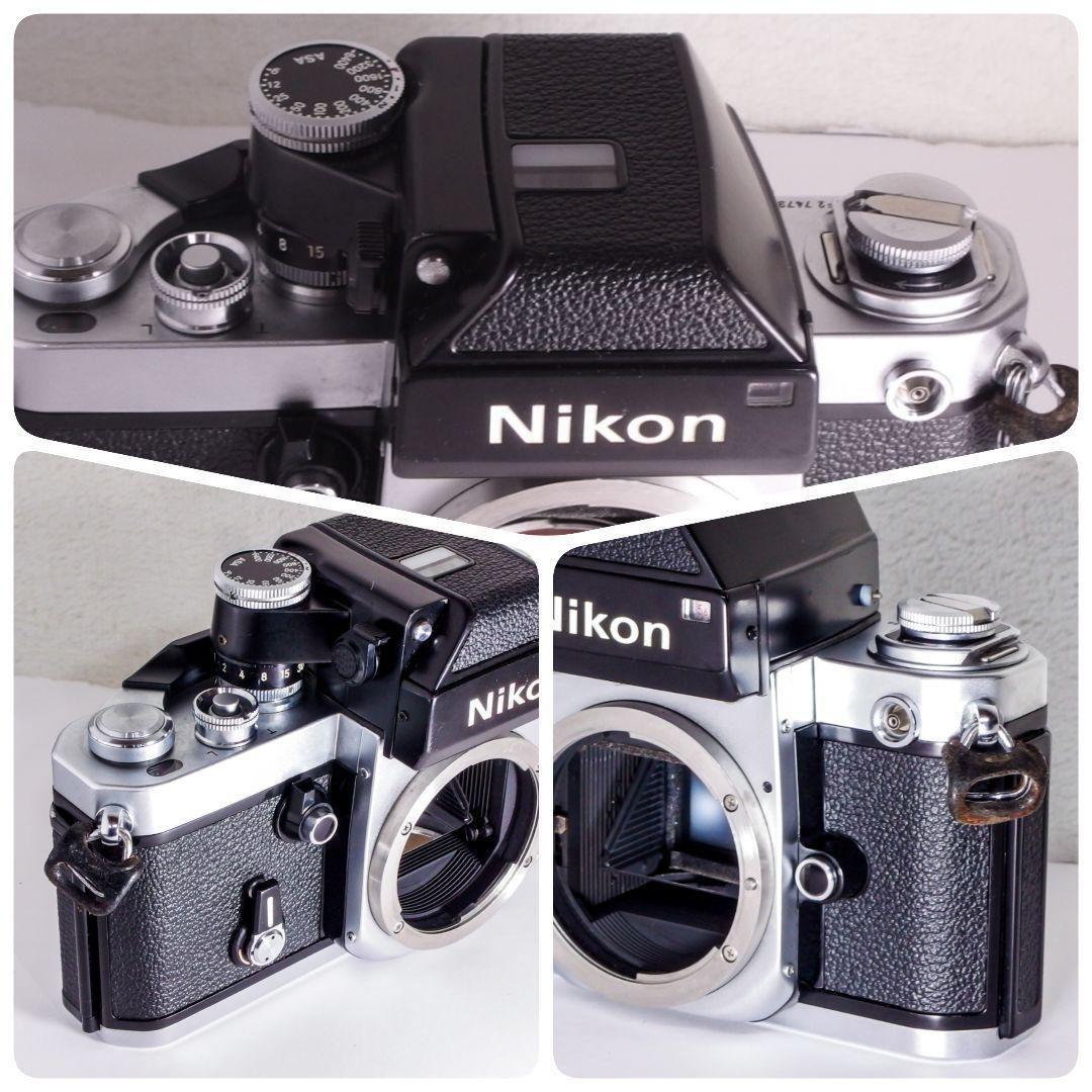 完動美品 Nikon F2 ニコン フォトミック 露出計動作OK ファインダー □完