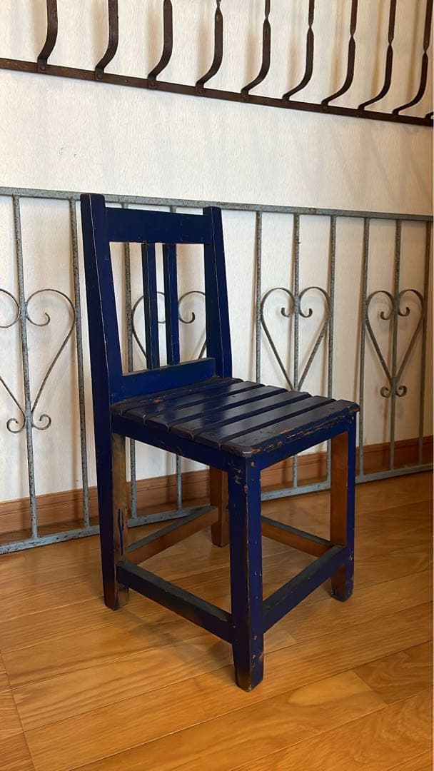 アンティークダークブラウン 6段タンス 北海道民芸家具と記載