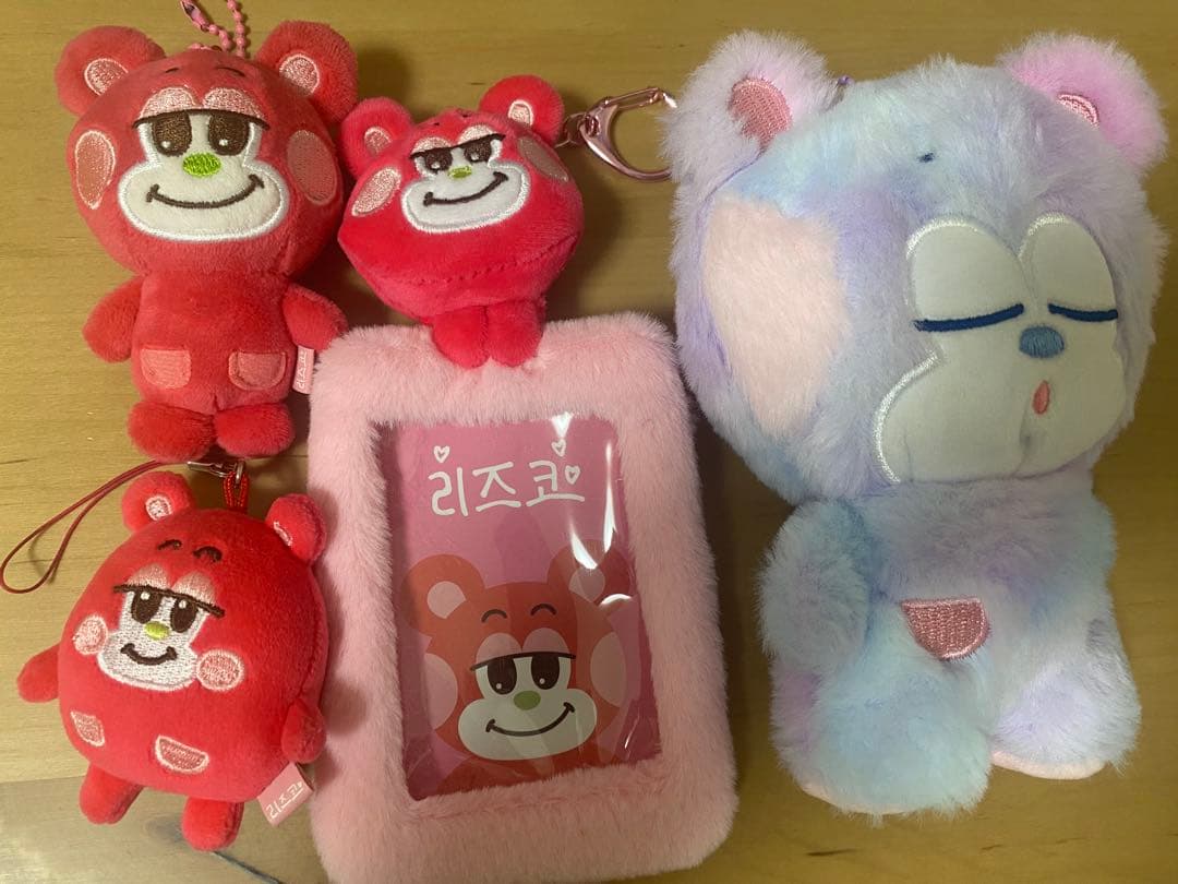 RIIZE ショウタロウ ぬいぐるみキーホルダー まとめ売り リズコ トレカ付き