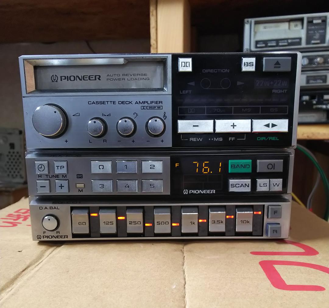 ロンサムカーボーイ 国産Pioneerロンサムカウボーイタイプ・AM.FM.TV