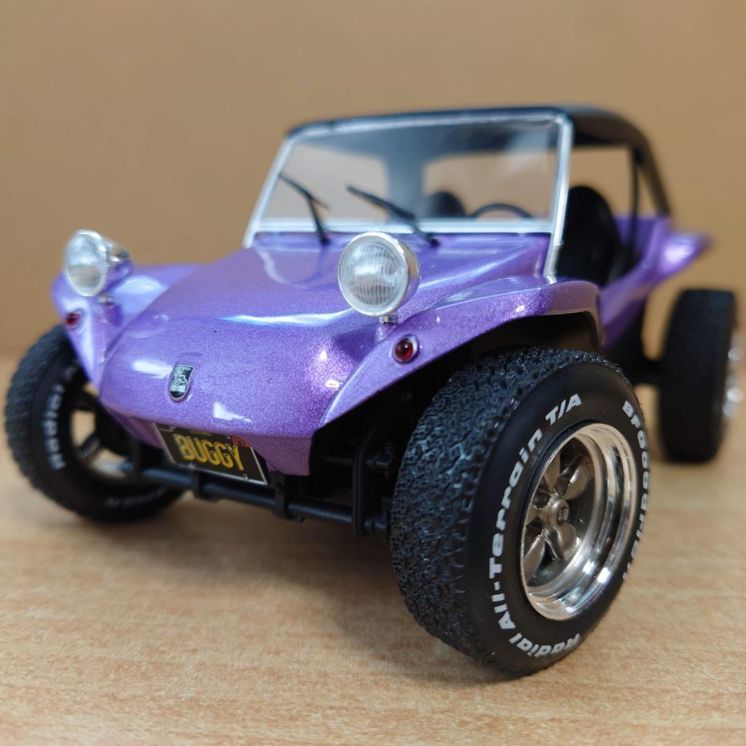 1/18 メイヤーズ マンクス バギー ソフトルーフ パープル ソリド製ミニカー 1/18 メイヤーズ マンクス バギー ソフトルーフ パープル ソリド製ダイ