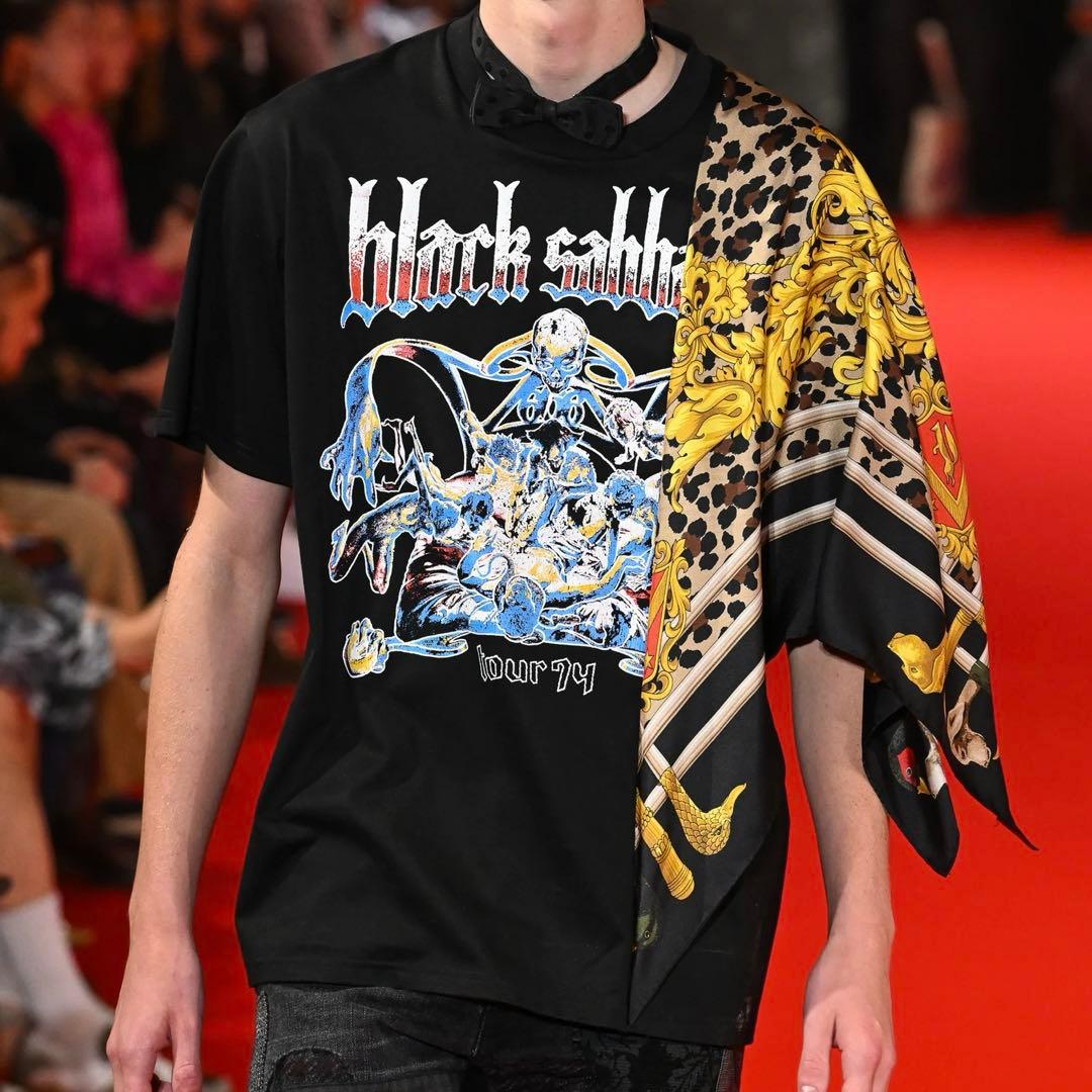 ジュンヤワタナベマン　2025ss スカーフ