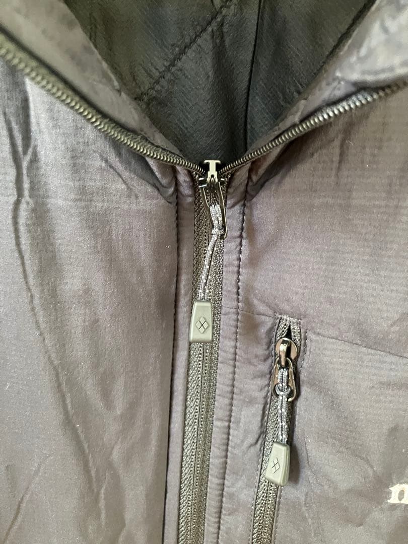 【2025版】モンベル EXライトサーマラップジャケット　ブラック