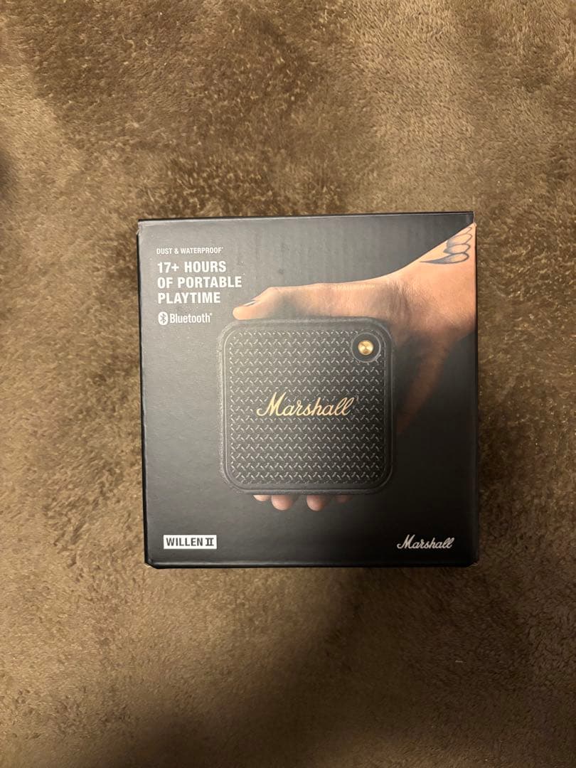 Marshall Willen II ワイヤレススピーカー Marshall（マーシャル） ワイヤレススピーカー WILLEN II Black