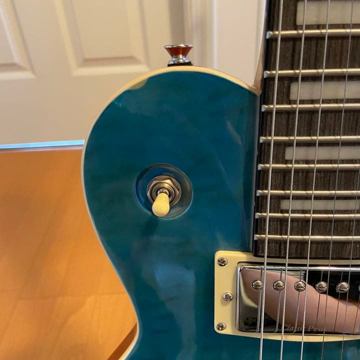 ARIAPROII PE-480 シースルーエメラルドブルー