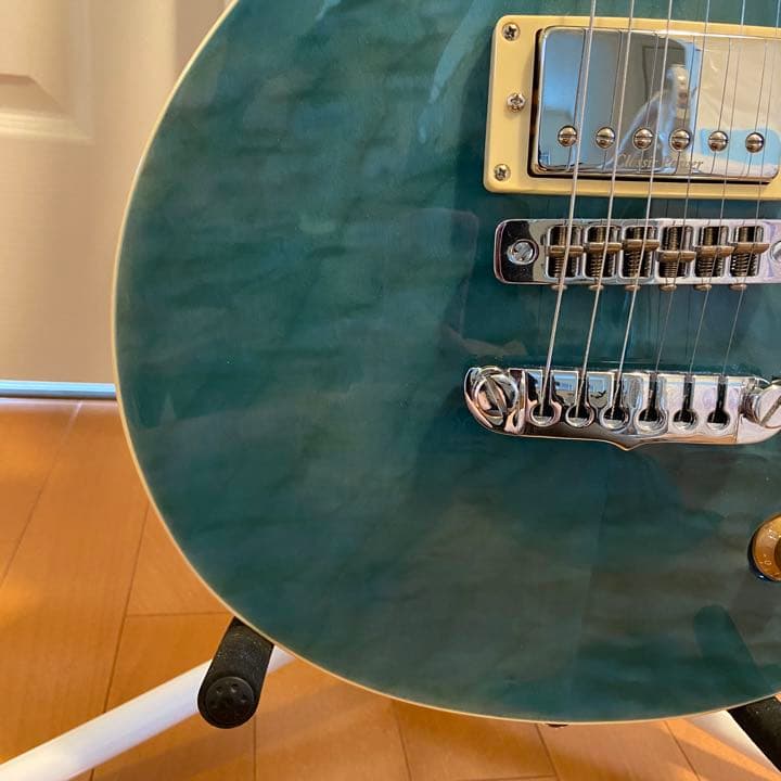 ARIAPROII PE-480 シースルーエメラルドブルー