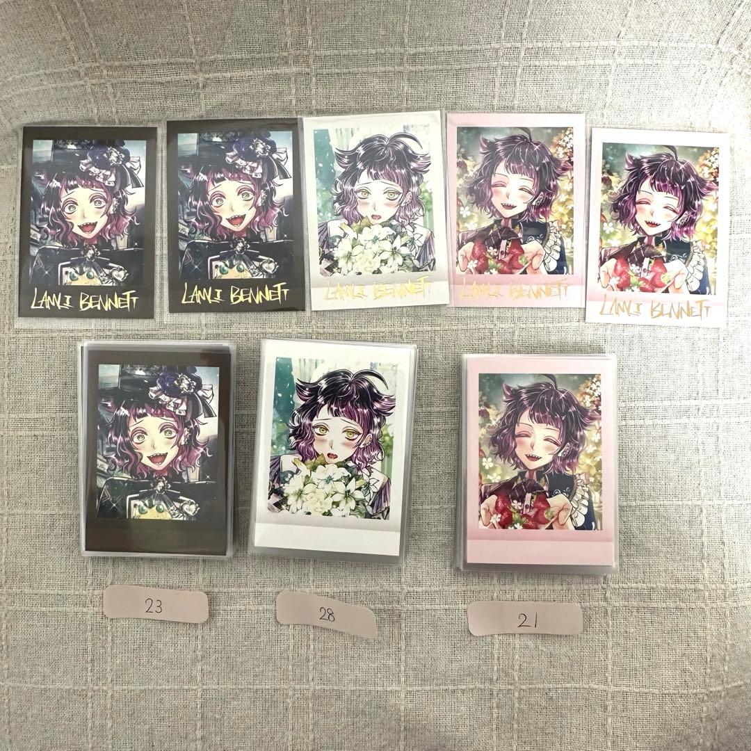 悪魔執事と黒い猫　あくねこ　ぱしゃこれ　バトコレ　特典　ポストカード等計750枚