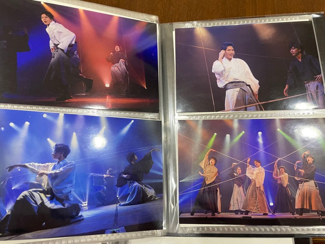 松田岳グッズセット！直筆サイン17枚、アクスタ、パンフレット、缶バッジ