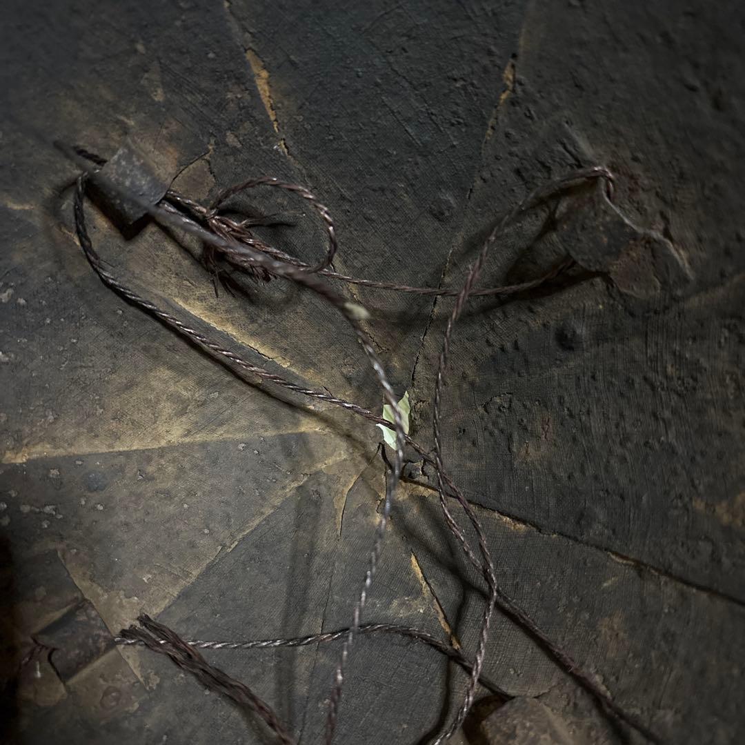 陣笠　サムライ　武具　帽子　戦国　工芸品　骨董品　時代物　鉄製