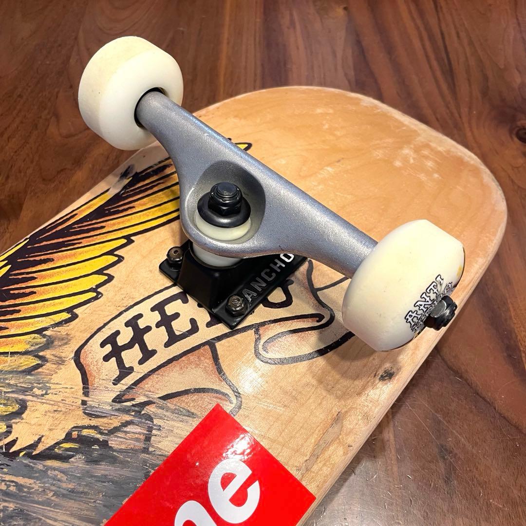 アンチヒーロー　スケートボード　スケボー　コンプリート　中古スケボー