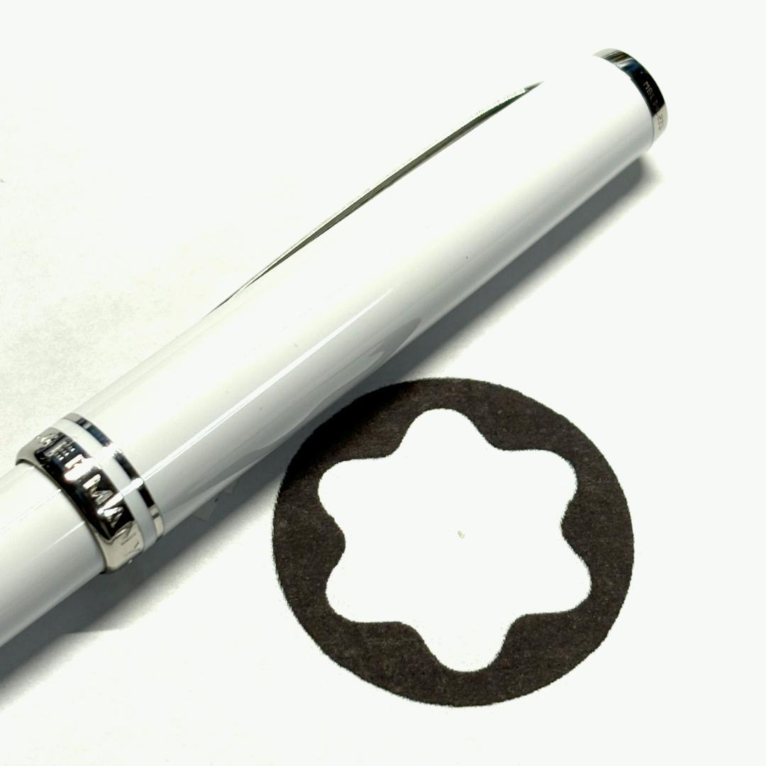 230 モンブラン クル ズコレクションBP ルミナスホワイト 極希少 美品