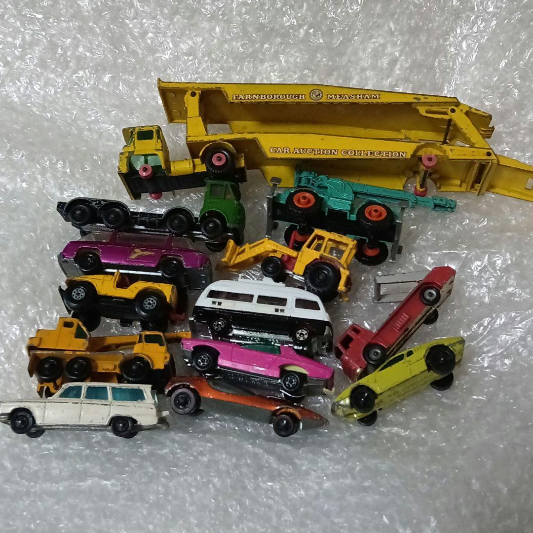 ミニカー トミカ レトロおもちゃ 色々まとめ大量セット パトカー 消防車 バス