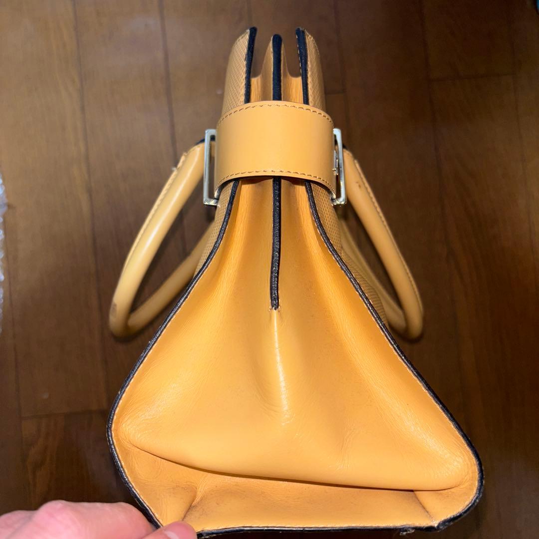 【極美品】ボッテガヴェネタ　ハンドバッグ　レザー　ブラウン