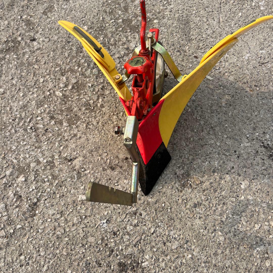 P*P様 培土器 NEW イエロー